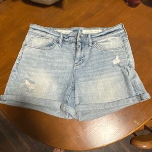 Anthropologie Pilcro and Letterpress Slim Boyfriend Shorts
